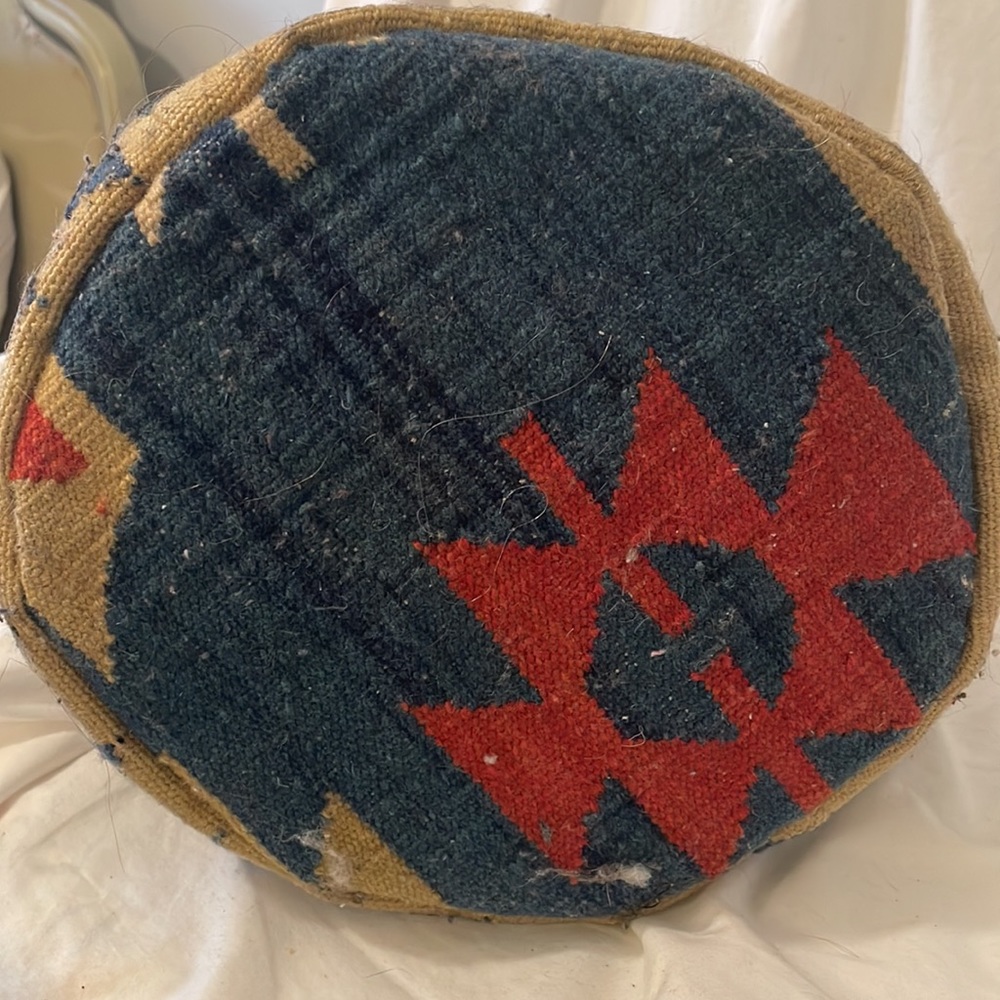 Carpet Bag from India - Picture 3 of 6